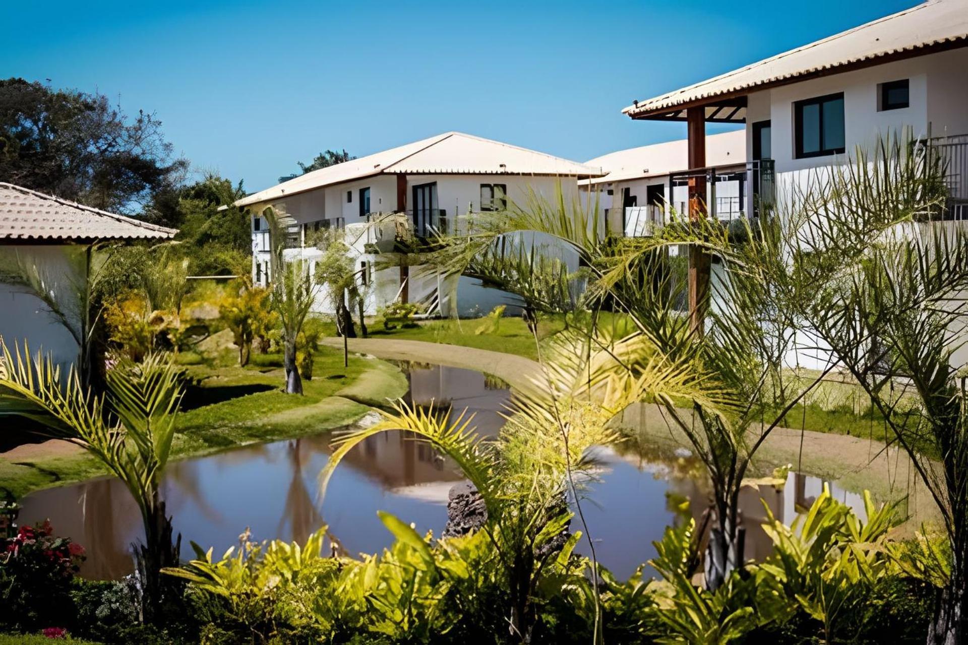 Paraiso Na Praia Fo Forte Village Praia do Forte Exterior photo